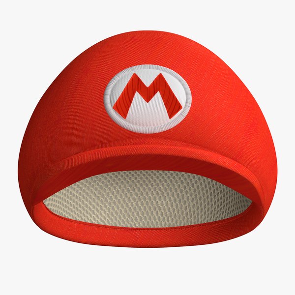 Modello 3D Cappello realistico del film Super Mario - TurboSquid 2077661