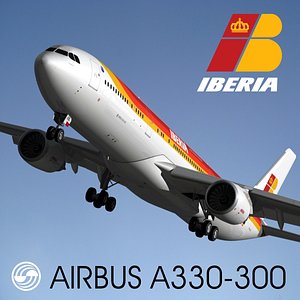 Airbus A330-300 Iberia