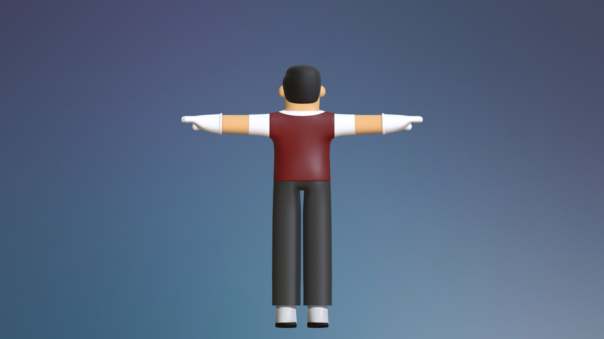 Minimal Golfer Cartoon Character 3D https://p.turbosquid.com/ts-thumb/i5/8ZUeDN/Dh/eevee_back/png/1688112956/1920x1080/fit_q87/3f7c7f9d3522f52ccaebe3856472441571ae65e0/eevee_back.jpg