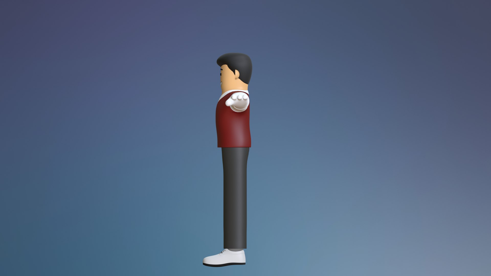 Minimal Golfer Cartoon Character 3D https://p.turbosquid.com/ts-thumb/i5/8ZUeDN/a8/eevee_right/png/1688112955/1920x1080/fit_q87/a9818dcec46d9c857e4bd0e3ee51716ad5e00ab4/eevee_right.jpg
