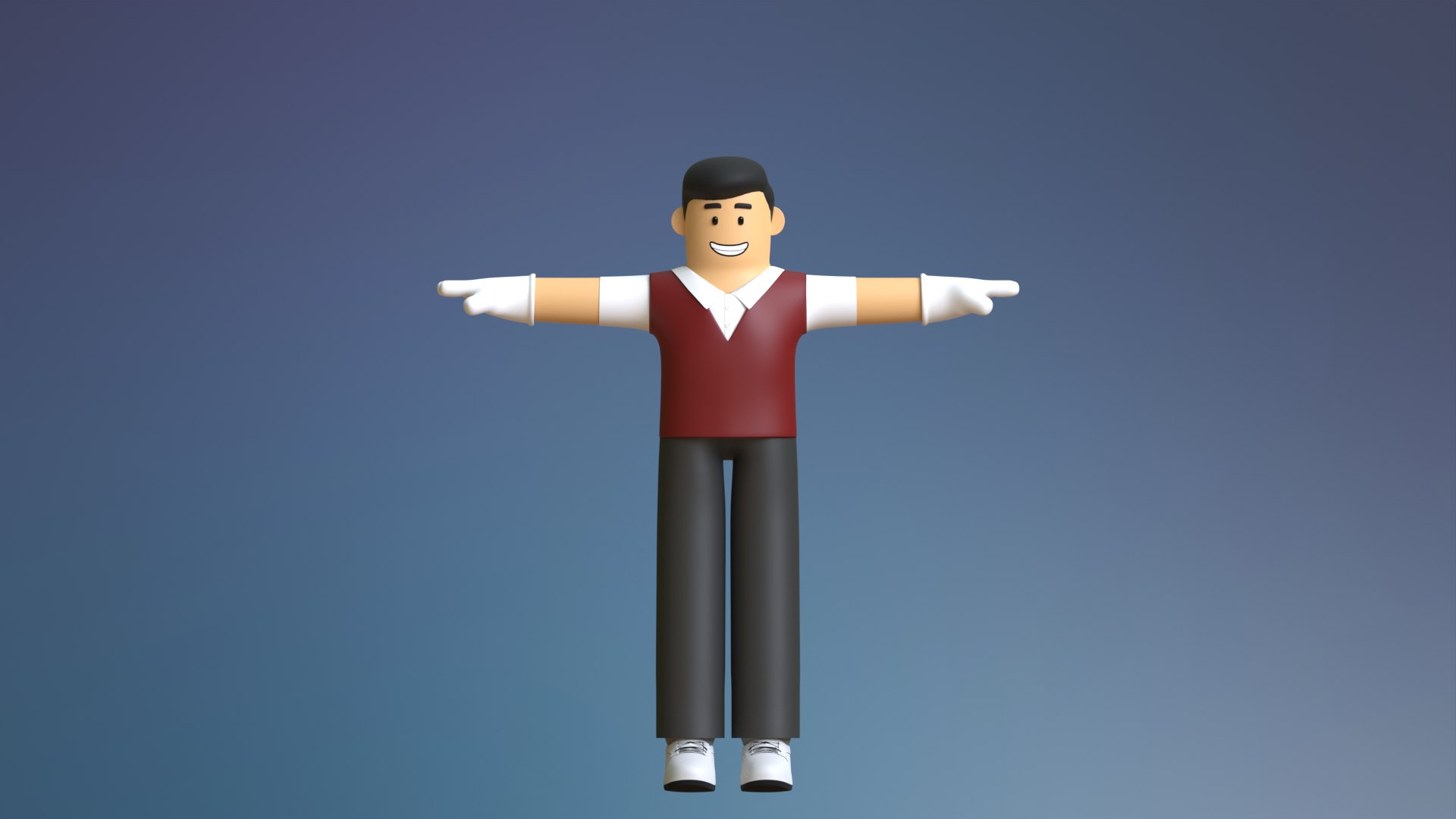 Minimal Golfer Cartoon Character 3D https://p.turbosquid.com/ts-thumb/i5/8ZUeDN/j6/cycle_front/png/1688112948/1920x1080/fit_q87/abfcbed65a78c288ae302aa201383ce61b62c620/cycle_front.jpg