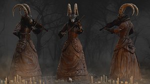 Demon Elizda 3D model