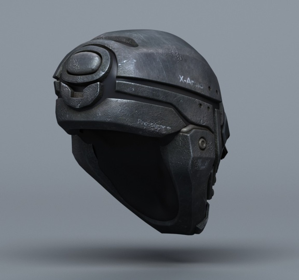 3d scifi helmets