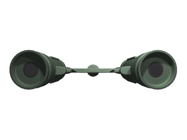 binoculars zoom 3d model