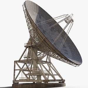 Deep Space Radio Telescope PBR