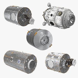 ISS Modules Collection 3