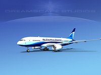 Boeing 787-8 Air Pacifica Charter