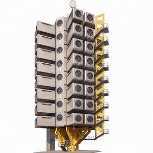 Sci-fi Apartment 10 002