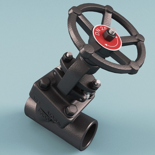 max gate valve v8