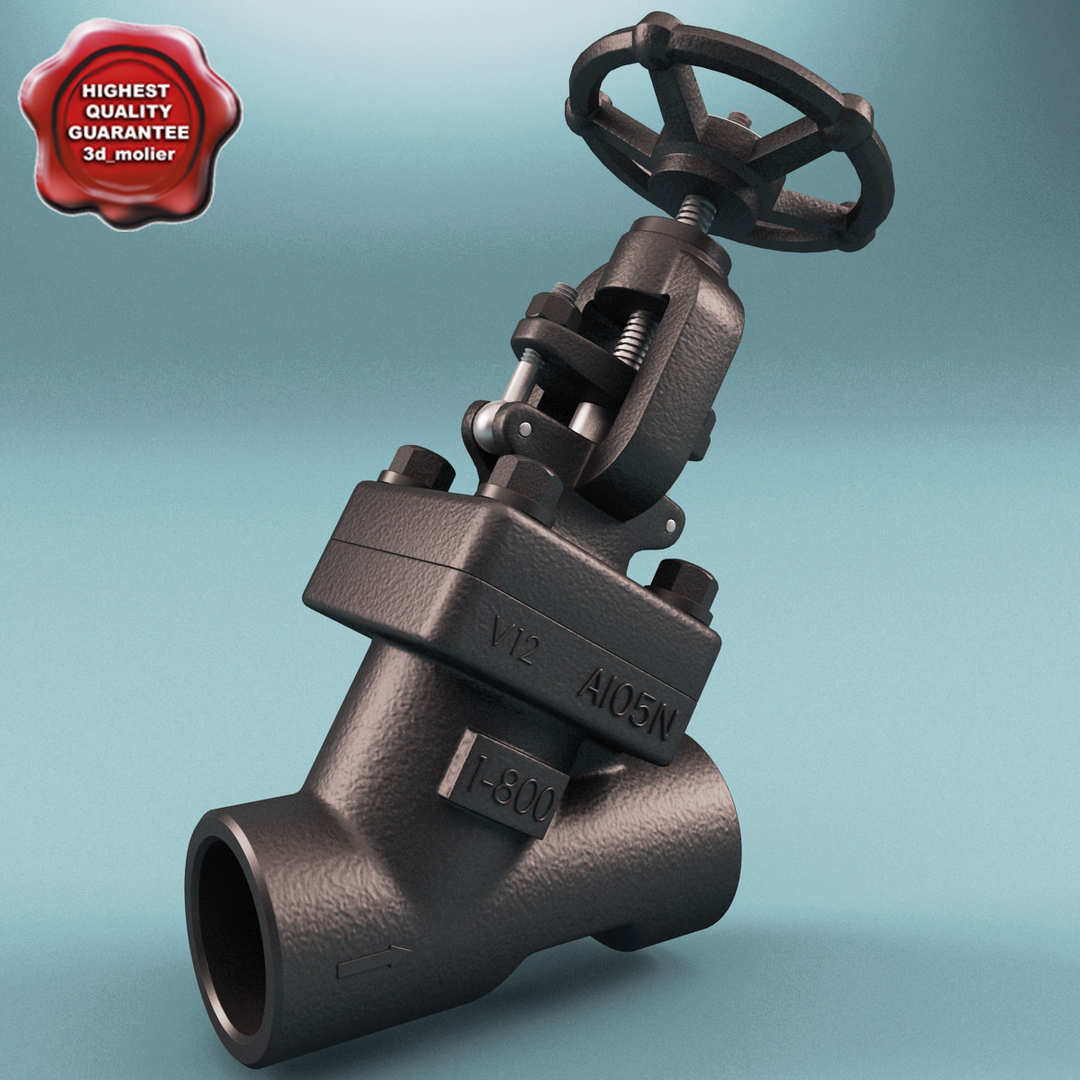 max gate valve v8
