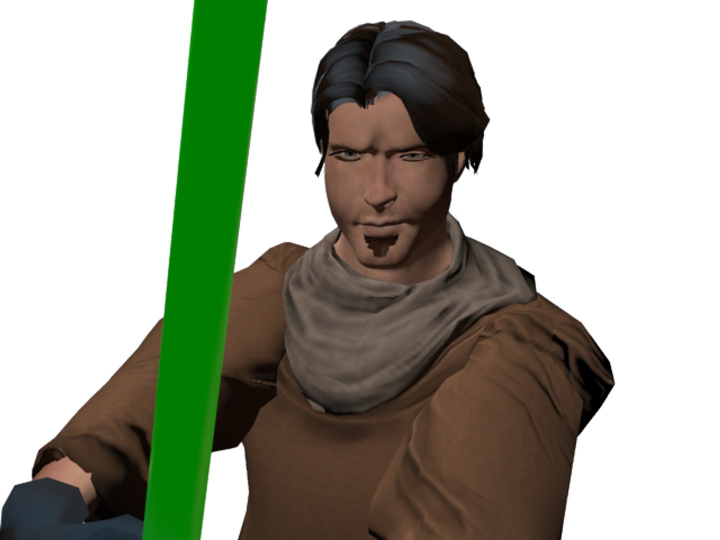 Rigged Jedi Knight Max
