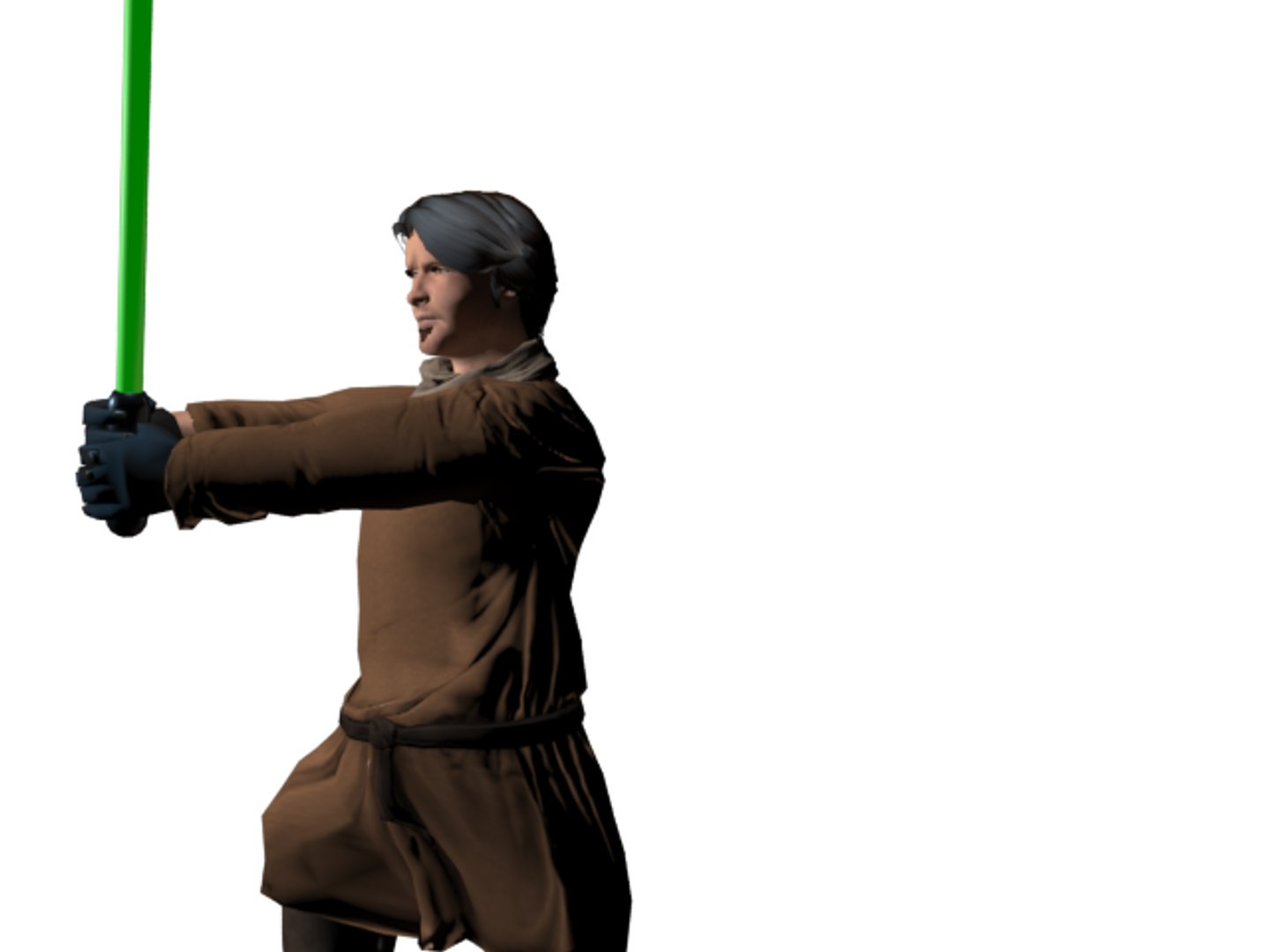 Rigged Jedi Knight Max