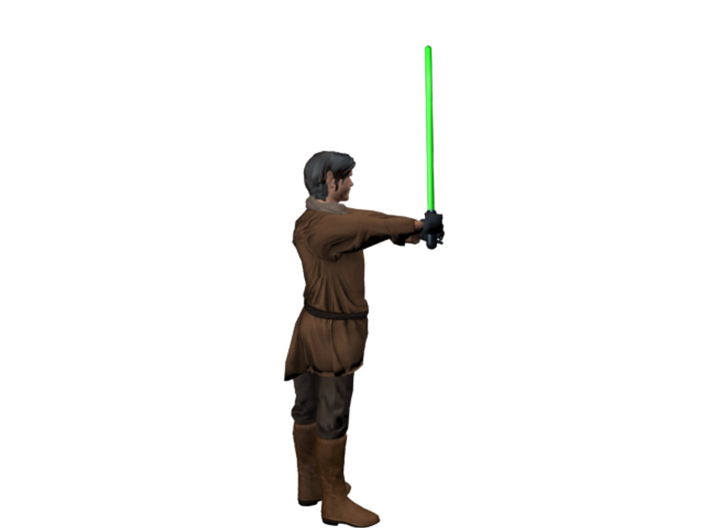 Rigged Jedi Knight Max