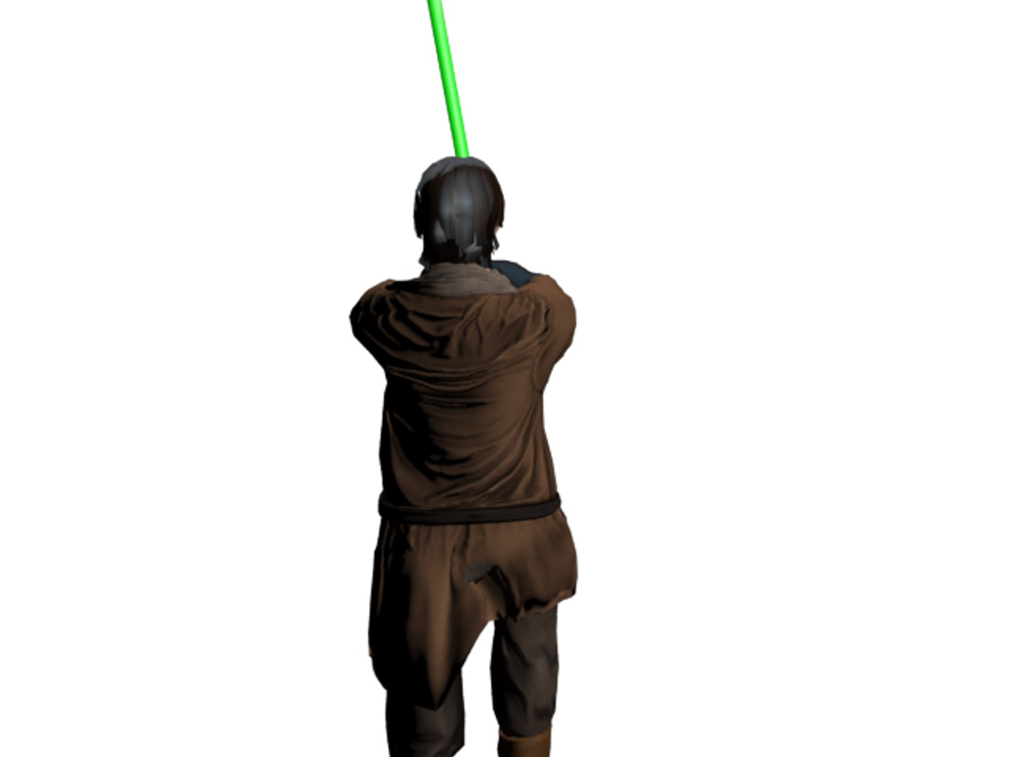 Rigged Jedi Knight Max