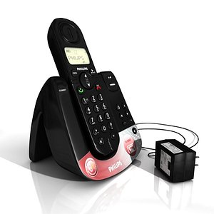 Swissvoice Esense Cordless Phone 3D Model $49 - .max - Free3D