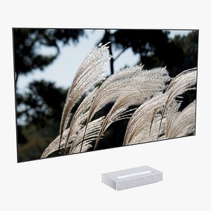 photoreal lg cinebeam 4k 3D model