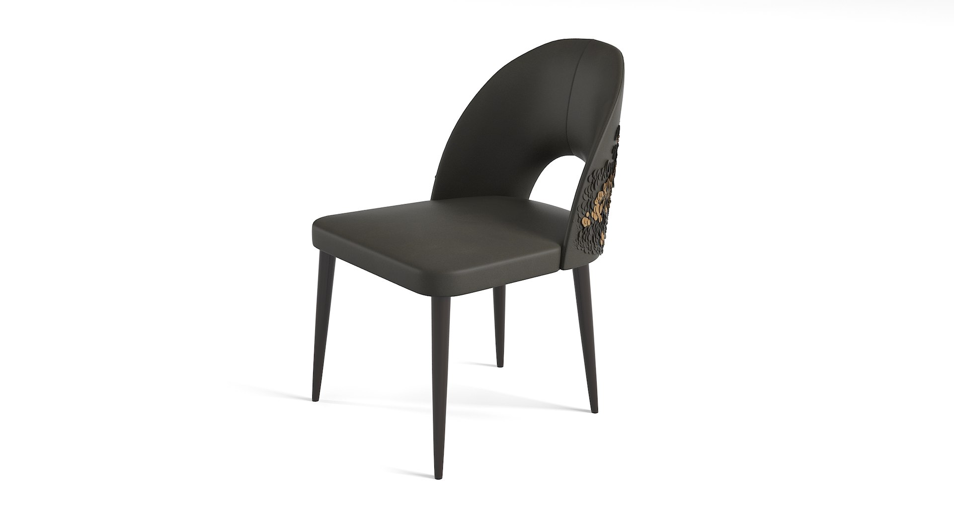 3D Atelier Du Renard Chaise - TurboSquid 1155700