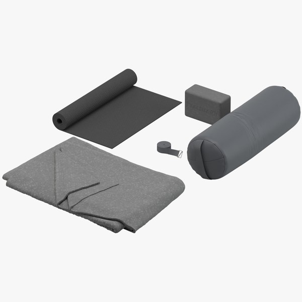 gym manduka yoga 3D