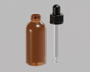 Dropper Bottle 3D model