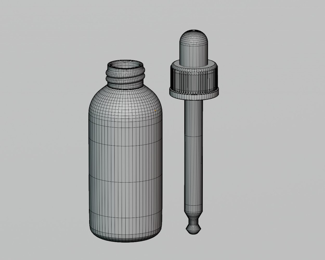 Dropper Bottle 3D Model - TurboSquid 2304443