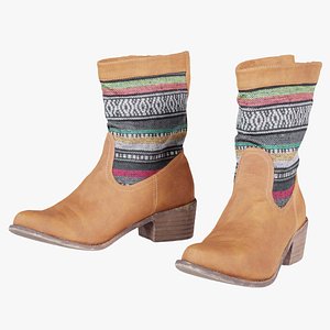 Indian Leather Boots Remastered