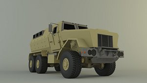 Military personnel carrier vehicle