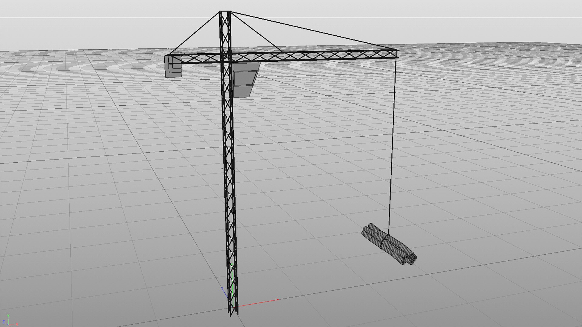 3D Crane model https://p.turbosquid.com/ts-thumb/i5/MU49sa/mE/cranewireframe/jpg/1668676332/1920x1080/fit_q87/e2147ae2df135762431a5de1ae011d00b0e071db/cranewireframe.jpg