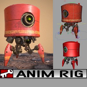 Lil Red Bot
