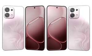 OPPO A6 Pro All Colors 3D