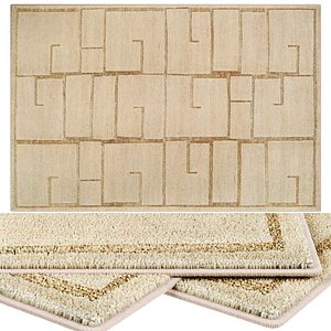 3D model SHANGHAI HEMP SHEEPSKIN