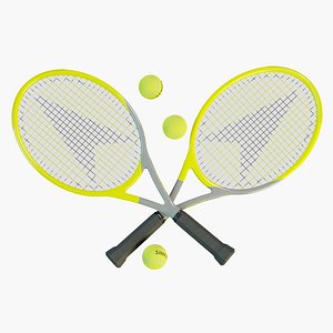 Tennis Racket PBR 3D model