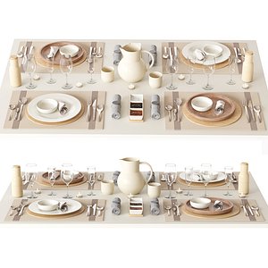 3D Tableware 07