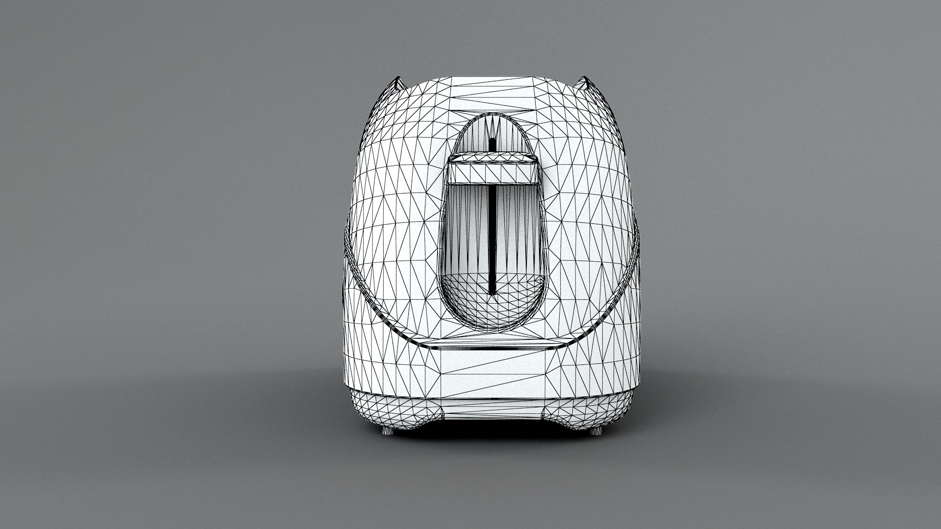 Toaster Model - TurboSquid 2392114