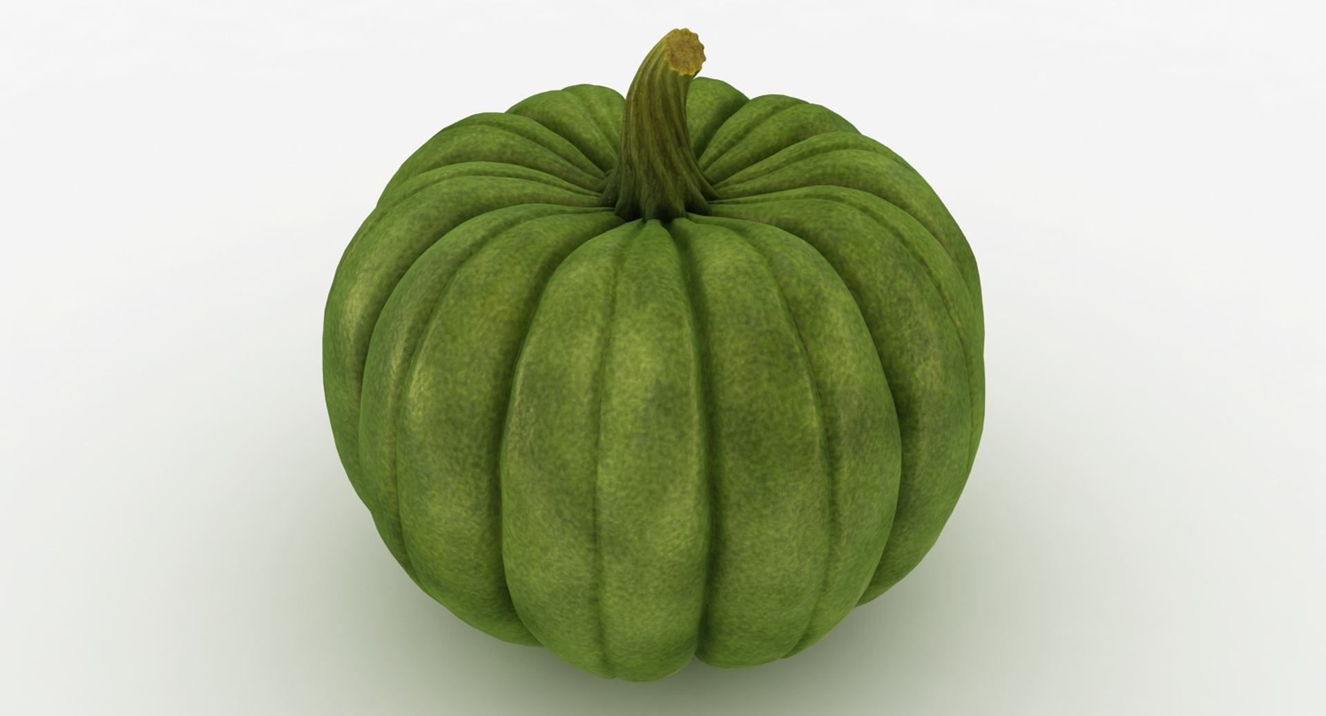 Pumpkin Green Obj