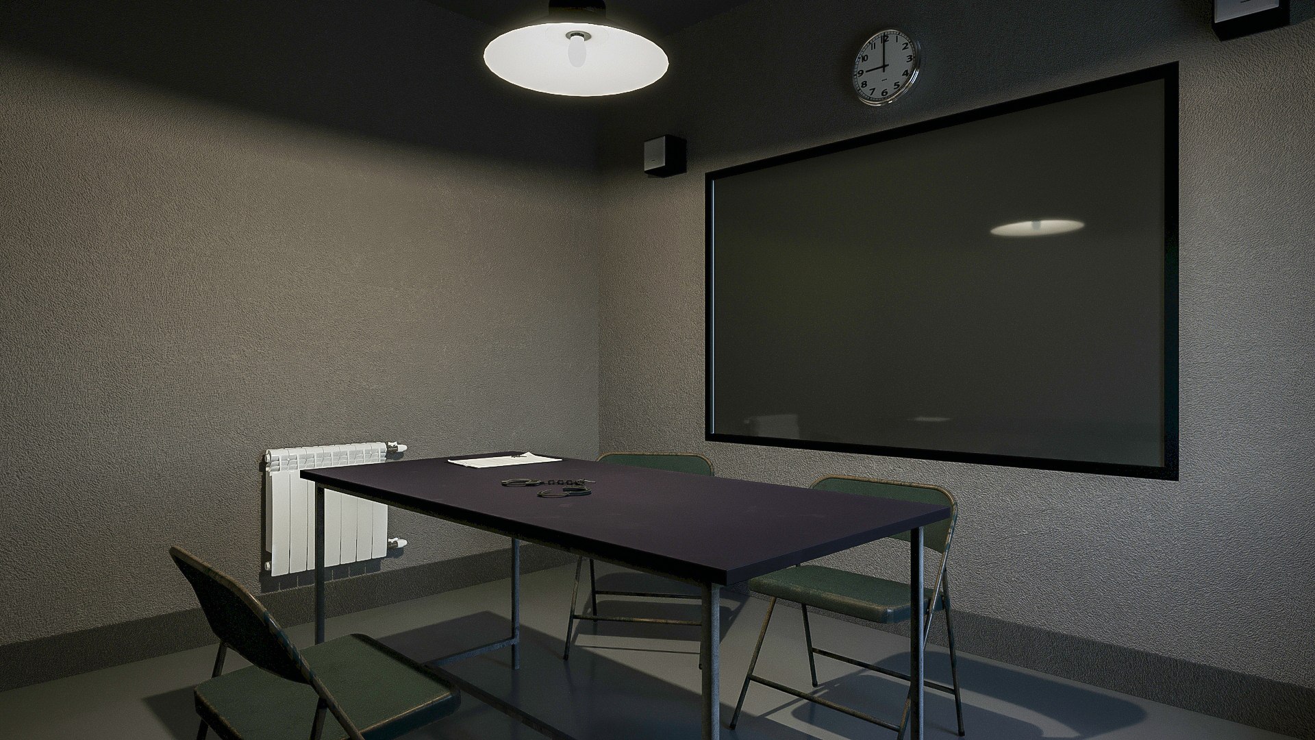 3D Interrogation Room Photorealistic - TurboSquid 2170792