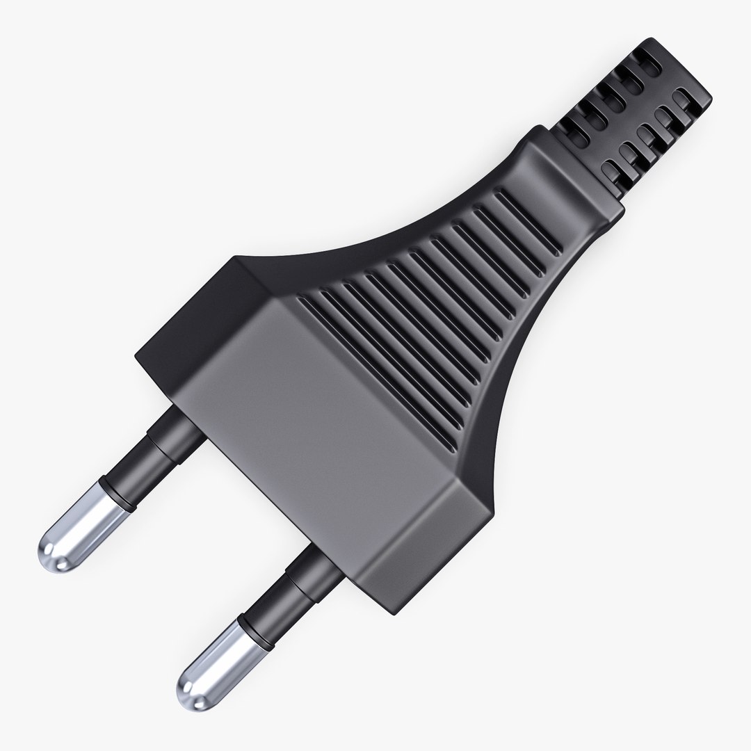 3D Model Europlug V 1 - TurboSquid 2001967