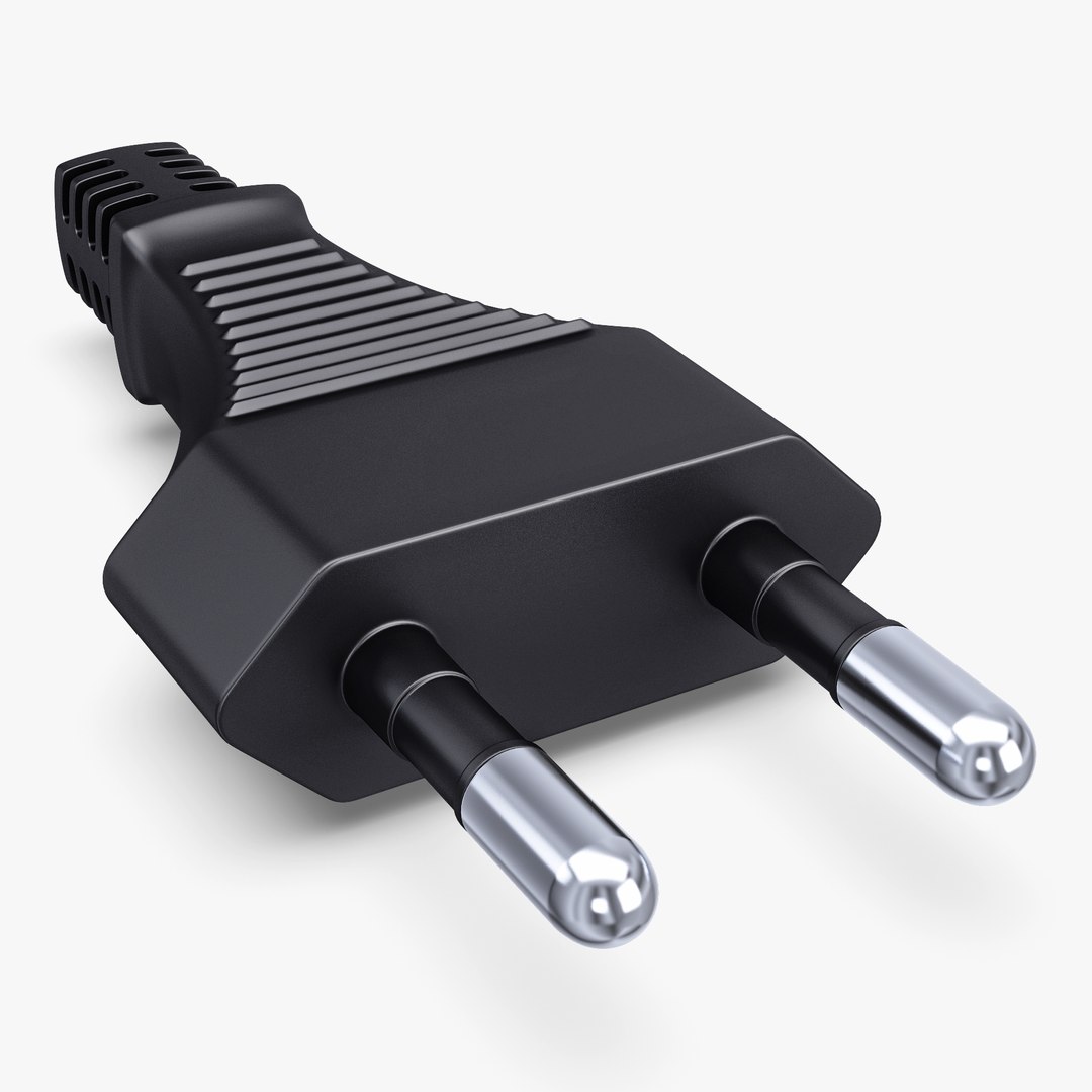 3D Model Europlug V 1 - TurboSquid 2001967