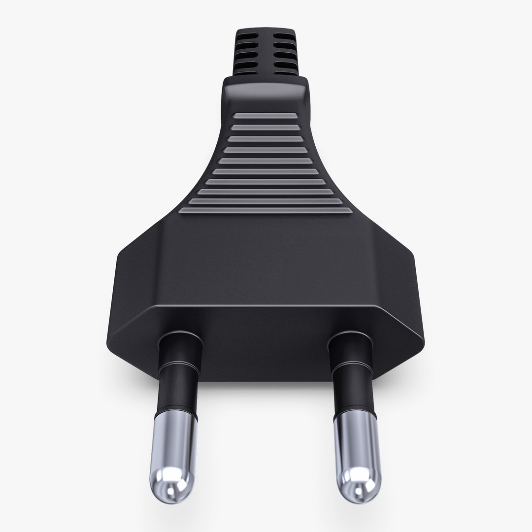 3D Model Europlug V 1 - TurboSquid 2001967