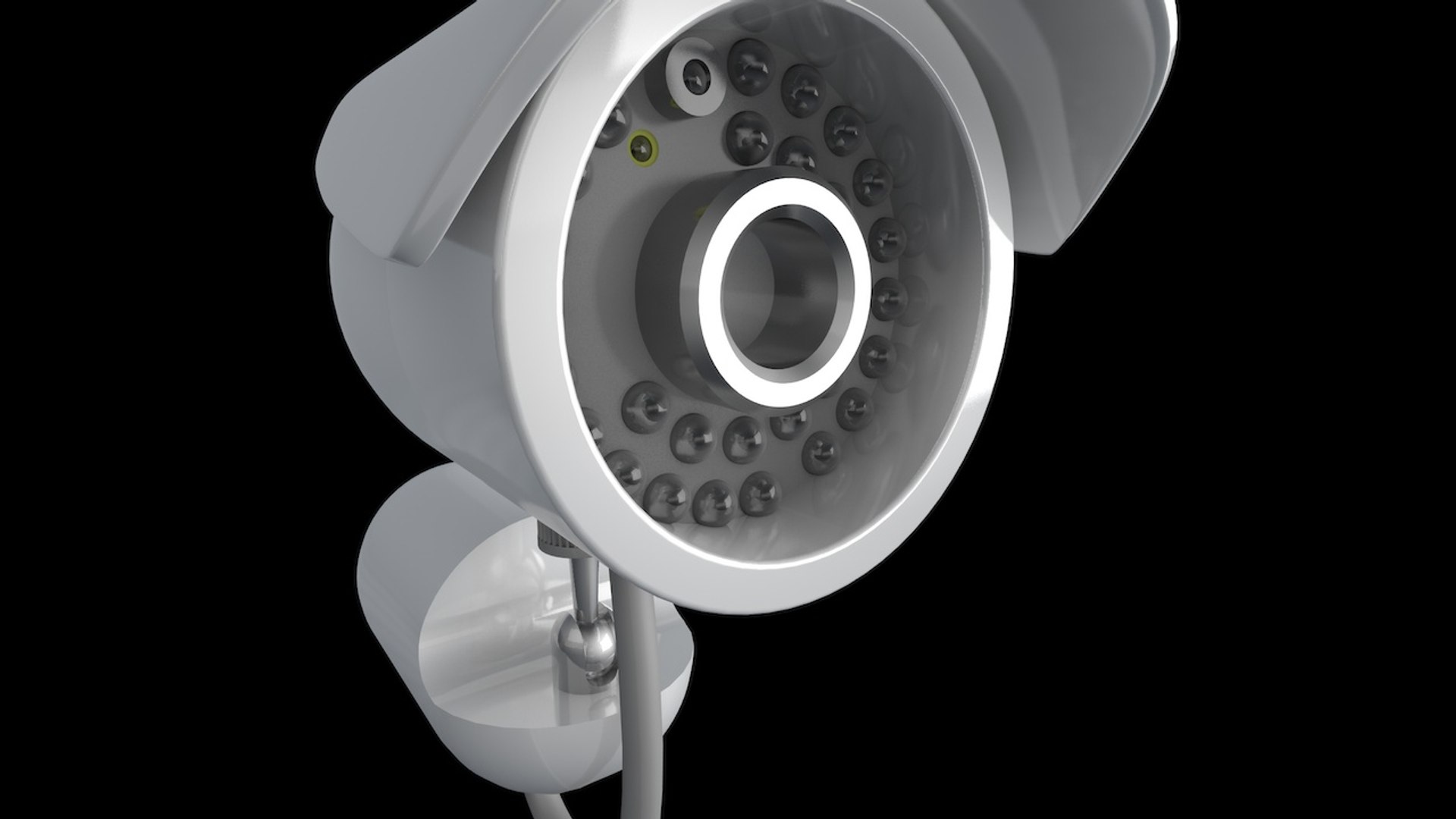 3d model of security camera https://p.turbosquid.com/ts-thumb/i5/UCzyuR/G6bQ8iTU/3d_security_camera_render_4/jpg/1461195834/1920x1080/fit_q87/579ca6003a1a57bacb41f973aac44e9a4c35bc71/3d_security_camera_render_4.jpg