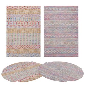 Rugs No 661 3D model