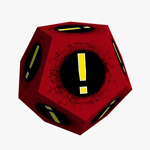 3D model Vicious dodecahedron
