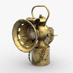Antique Carbide Lamp