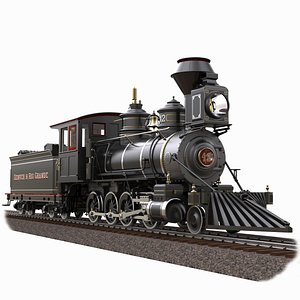 Locomotive ; Baldwin 2-8-0 Anglo Saxon #42, 1879
