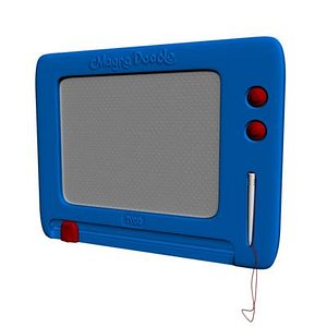3d model magna doodle toy