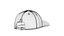 Carhartt Canvas Script Graphic Cap Skystone