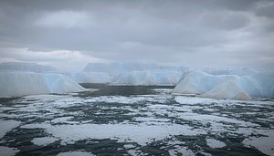 3D Arctic Ocean