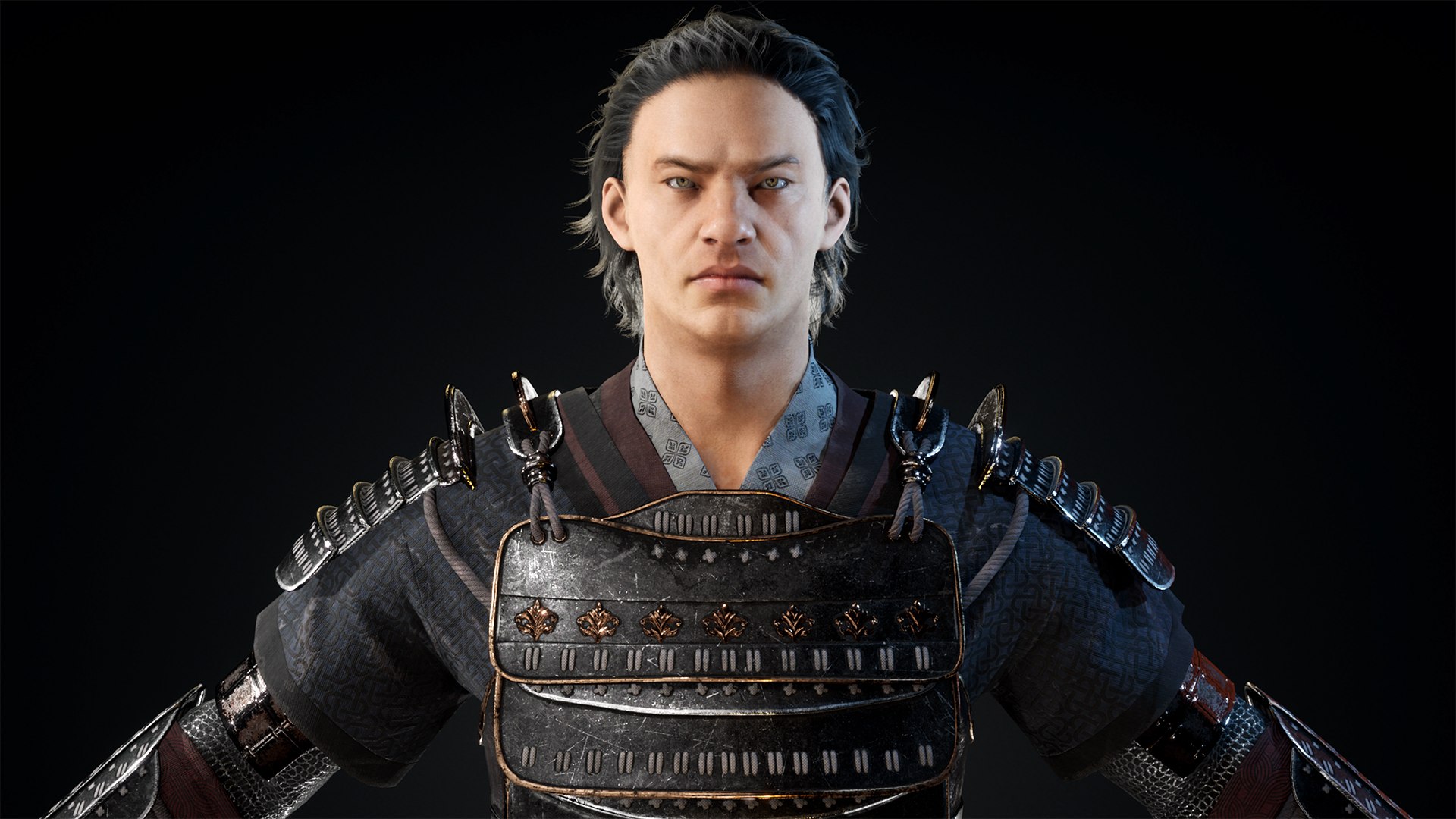 Samurai Pack 01 3D Model - TurboSquid 2280866