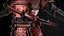 Samurai pack 01 3D model