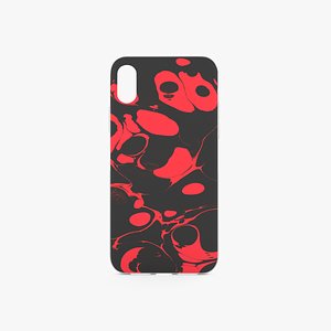 iphone case x 3D model