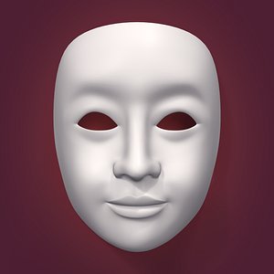 Masks 3D model